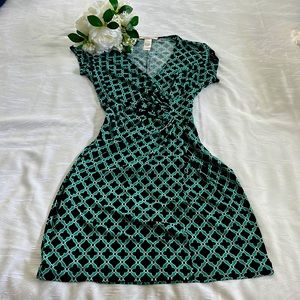 Laundry by DESIGN Geometric Print Dress